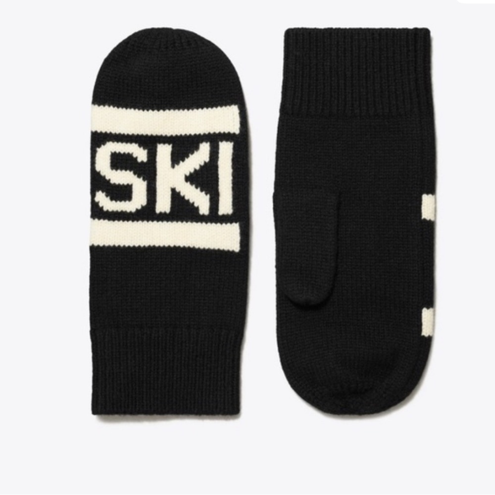 Tory Burch Apres Ski Mittens Mittens